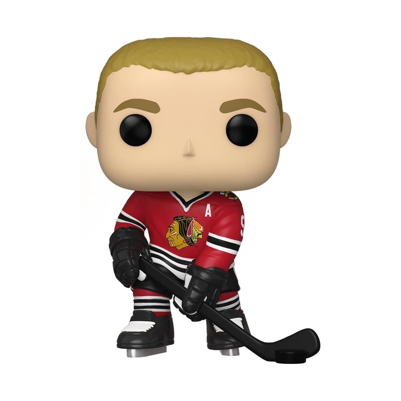 Bobby Hull Chicago Blackhawks Funko NHL Pop 3.75″ Figure – Red
