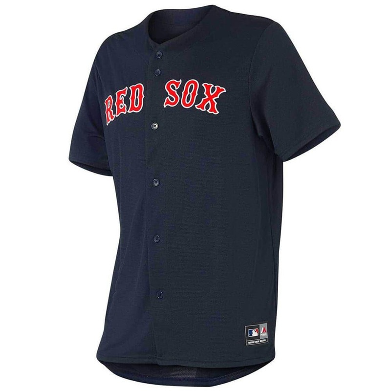 Boston Red Sox Majestic MLB Fan Replica Jersey – Navy