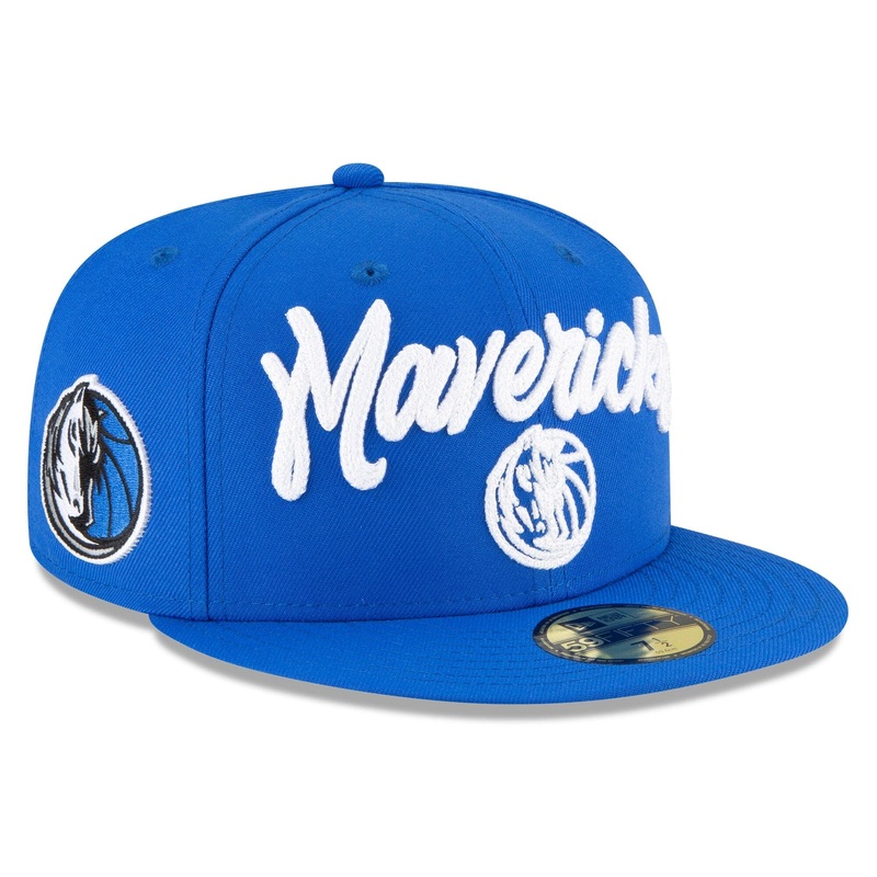 Dallas Mavericks New Era 2020 NBA Draft 59FIFTY Fitted Hat – Blue