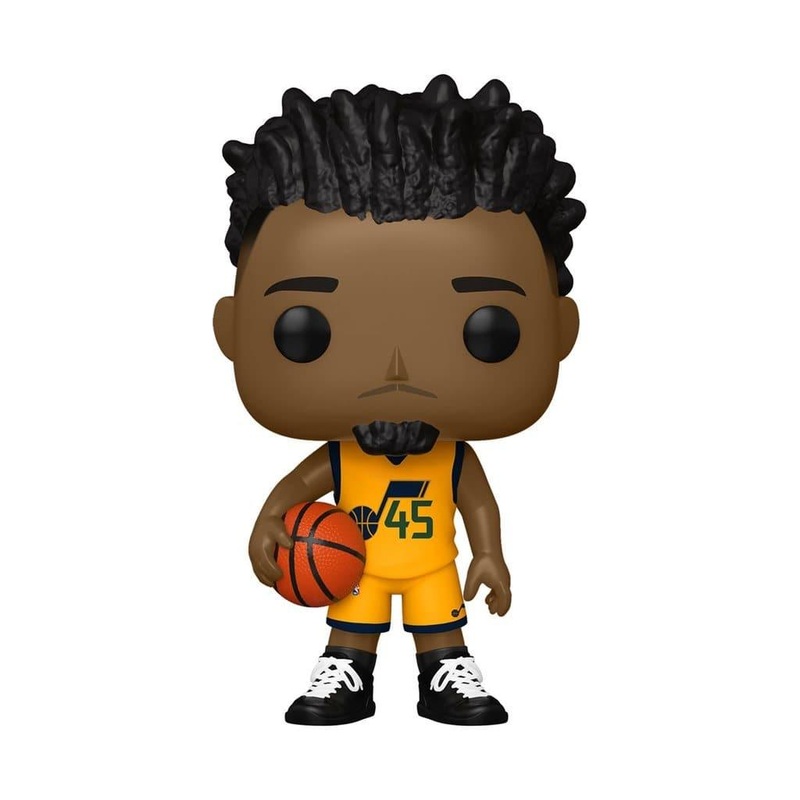 Donovan Mitchell Utah Jazz Funko NBA Pop 3.75″ Figure – Yellow