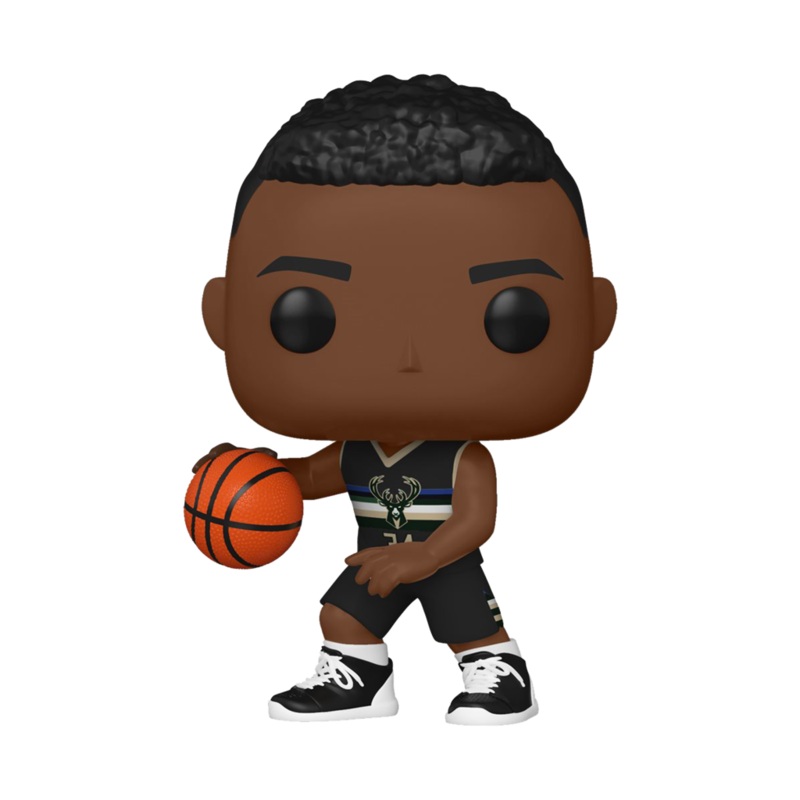 Giannis Antetokounmpo Milwaukee Bucks  Funko NBA Pop 3.75″ Figure – Black