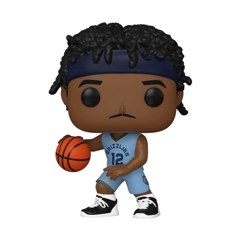 Ja Morant Memphis Grizzlies Funko NBA Pop 3.75″ Figure – Blue