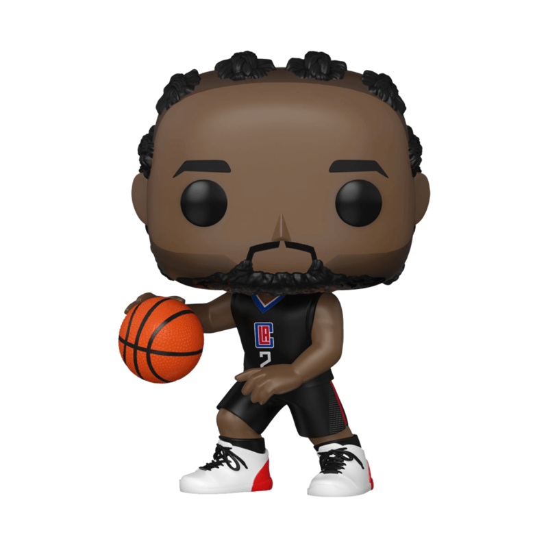 Kawhi Leonard Los Angeles Clippers Funko NBA Pop 3.75″ Figure – Black