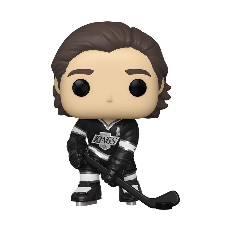 Luc Robitaille Los Angeles Kings Funko NHL Pop 3.75″ 67 Figure – Black
