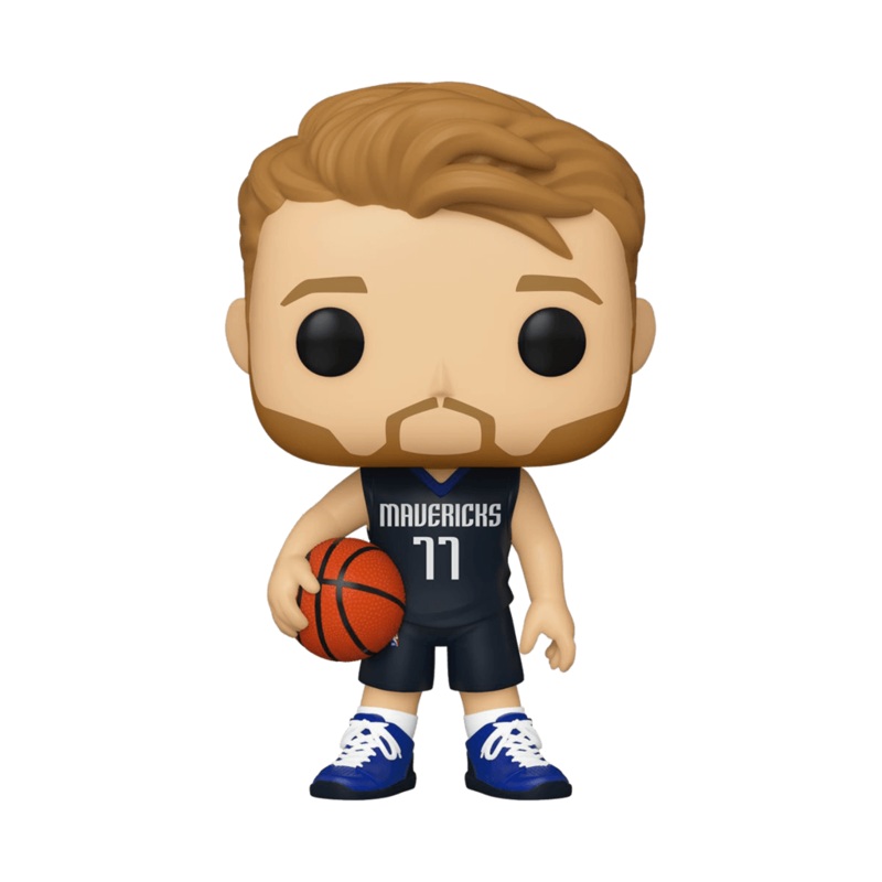 Luka Doncic Dallas Mavericks Funko NBA Alt Pop 3.75″ 92 Figure – Navy