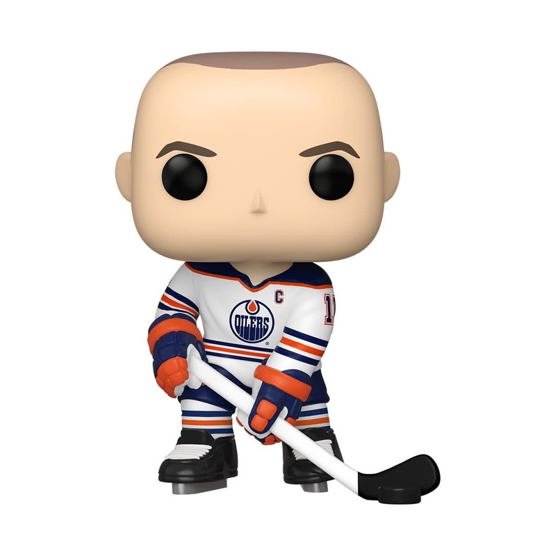 Mark Messier Edmonton Oilers Funko NHL Pop 3.75″ 70 Figure – White