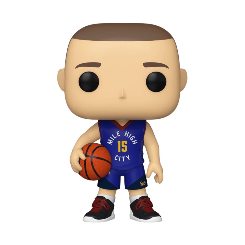 Nikola Jokic Denver Nuggets Funko NBA Pop 3.75″ Figure – Blue