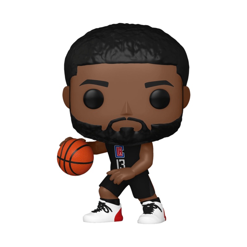 Paul George Los Angeles Clippers  Funko NBA Pop 3.75″ Figure – Black