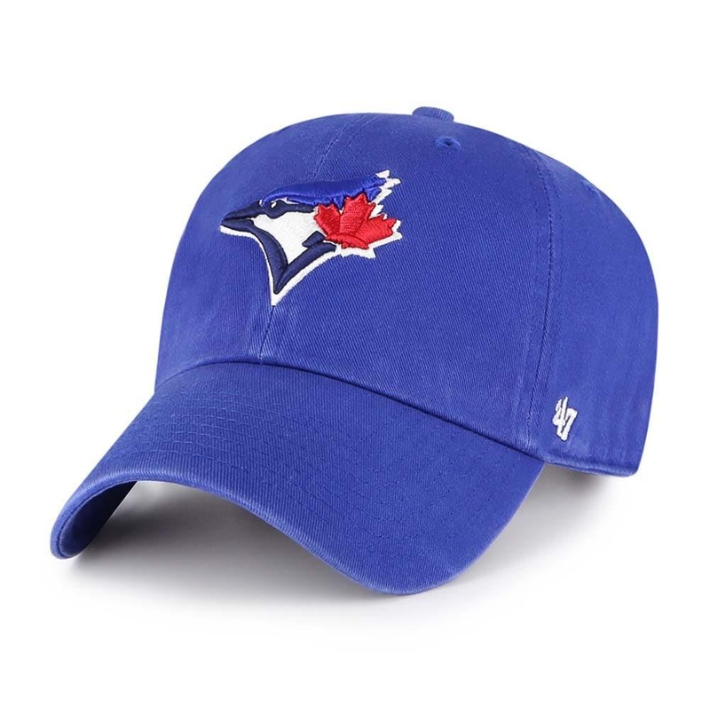 Toronto Blue Jays ’47 MLB Team Clean Up Strapback Hat – Blue