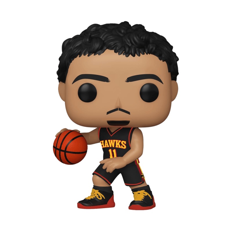 Trae Young Atlanta Hawks Funko NBA Pop 3.75″ Figure – Black