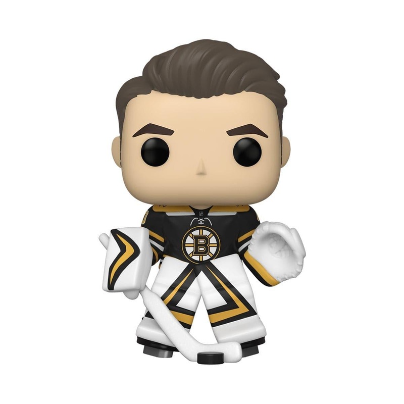 Tuukka Rask Boston Bruins Funko NHL Pop 3.75″ Figure – Black