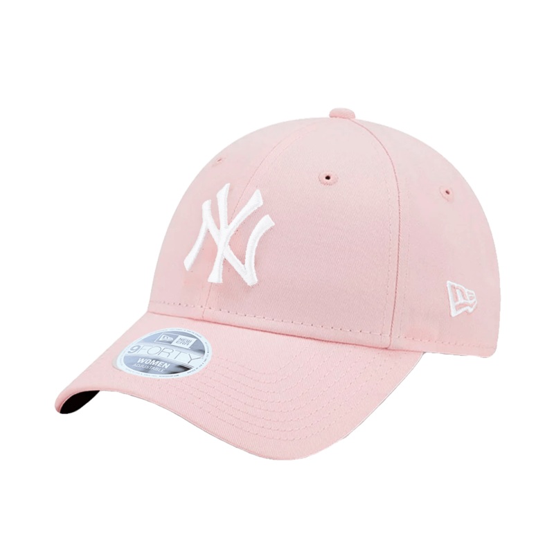 Womens New York Yankees New Era MLB Team 9FORTY Hat – Pink