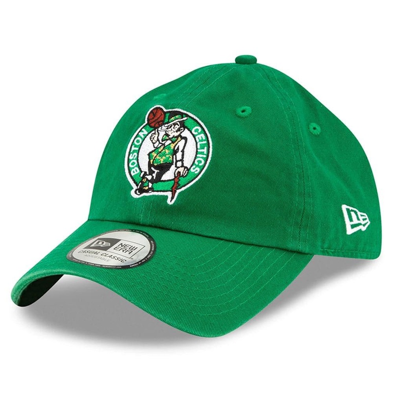 Boston Celtics New Era NBA Team Casual Classic Curve Hat – Green
