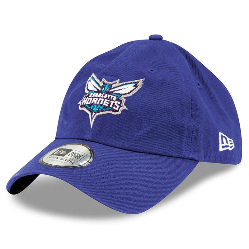 Charlotte Hornets New Era NBA Team Casual Classic Curve Hat – Purple