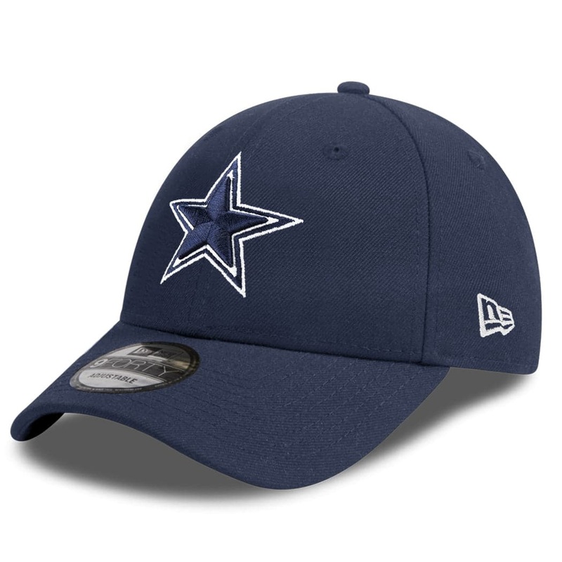 Dallas Cowboys New Era NFL Team 9FORTY Adjustable Curve Hat – Navy