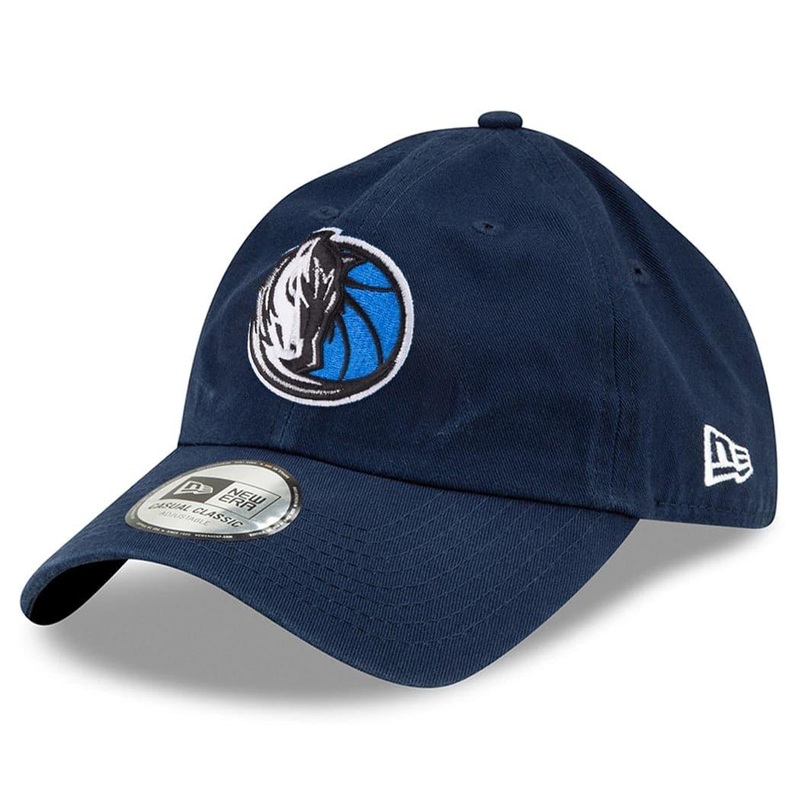 Dallas Mavericks New Era NBA Team Casual Classic Curve Hat – Navy
