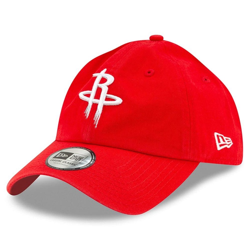 Houston Rockets New Era NBA Team Casual Classic Curve Hat – Red