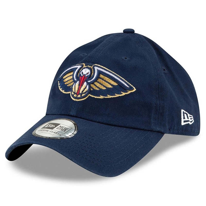 New Orleans Pelicans New Era NBA Team Casual Classic Curve Hat – Navy