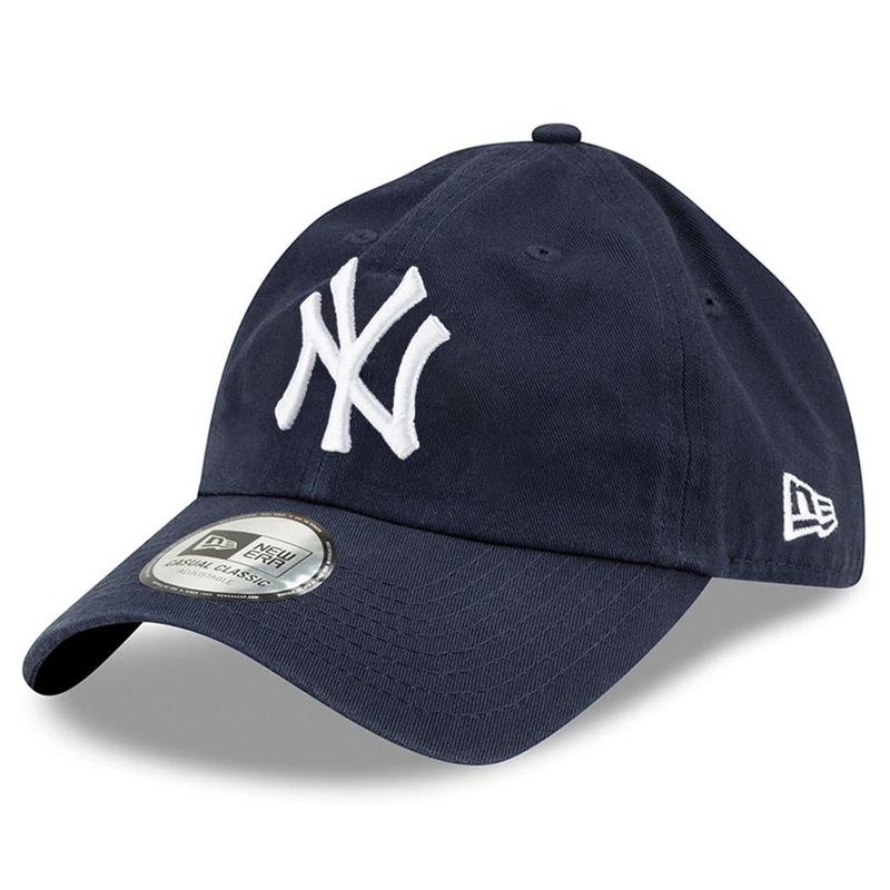 New York Yankees New Era MLB Team Casual Classic Curve Hat – Navy