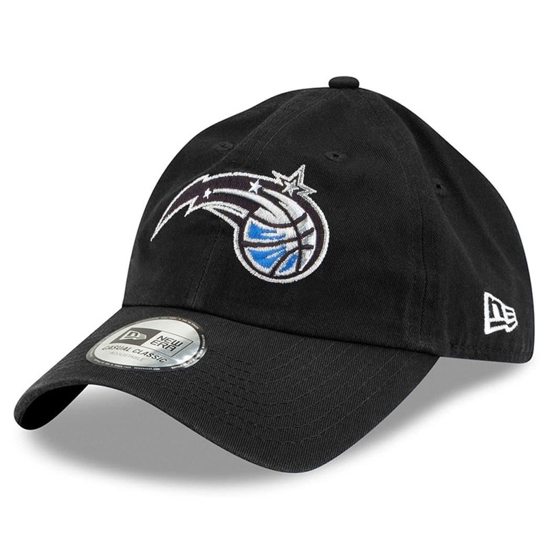 Orlando Magic New Era NBA Team Casual Classic Curve Hat – Black