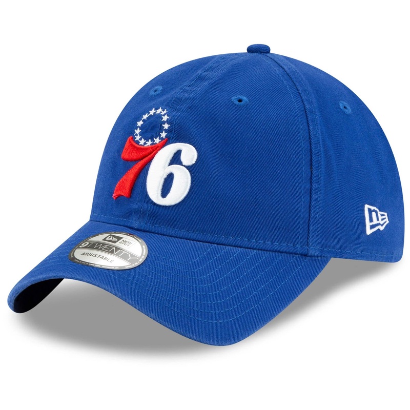 Philadelphia 76ers New Era NBA Team Casual Classic Curve Hat – Blue