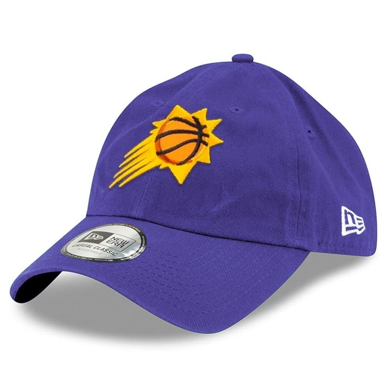 Phoenix Suns New Era NBA Team Casual Classic Curve Hat – Purple