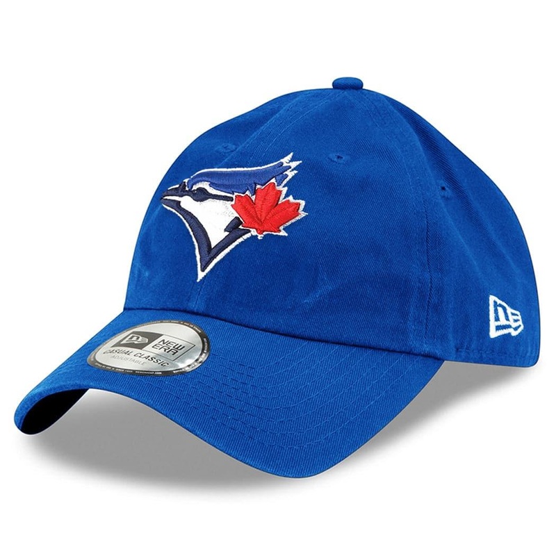 Toronto Blue Jays New Era MLB Team Casual Classic Curve Hat – Blue