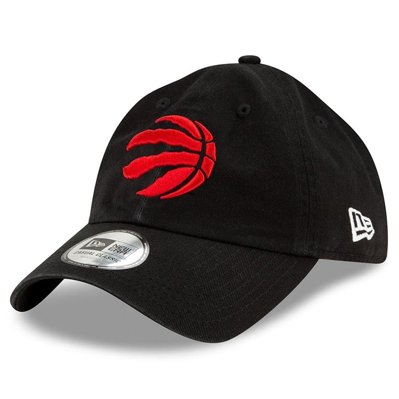 Toronto Raptors New Era NBA Team Casual Classic Curve Hat – Black