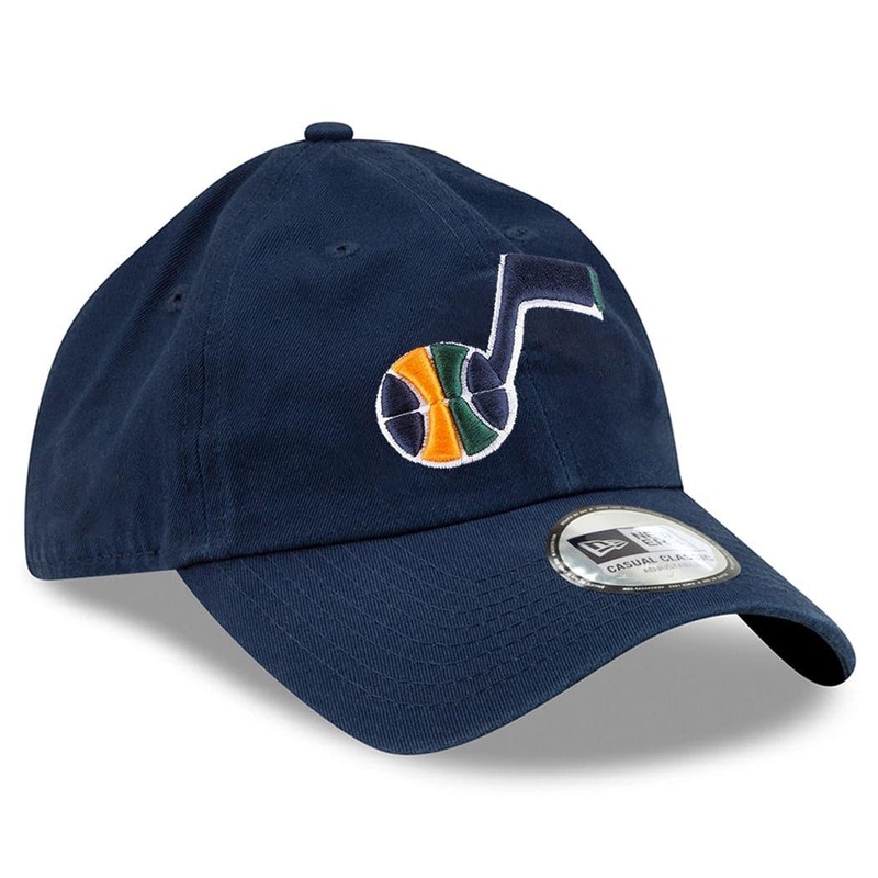 Utah Jazz New Era NBA Team Casual Classic Curve Hat – Navy