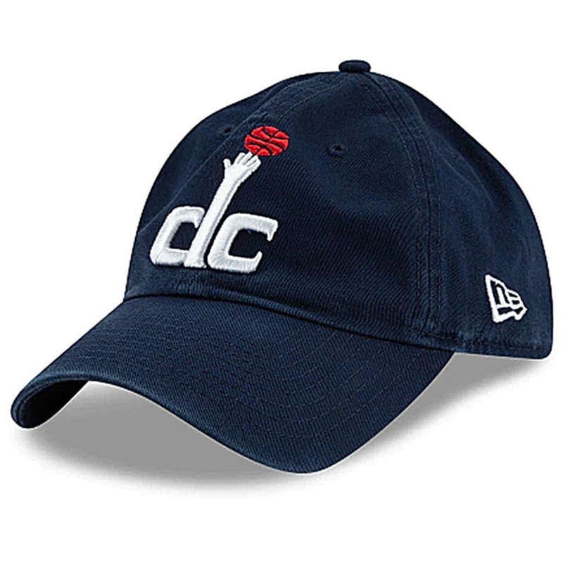 Washington Wizards New Era NBA Team Casual Classic Curve Hat – Navy