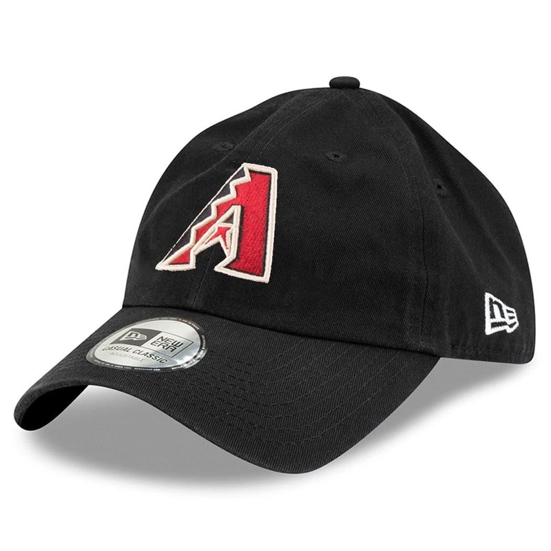 Arizona Diamondbacks New Era MLB Team Casual Classic Curve Hat – Black