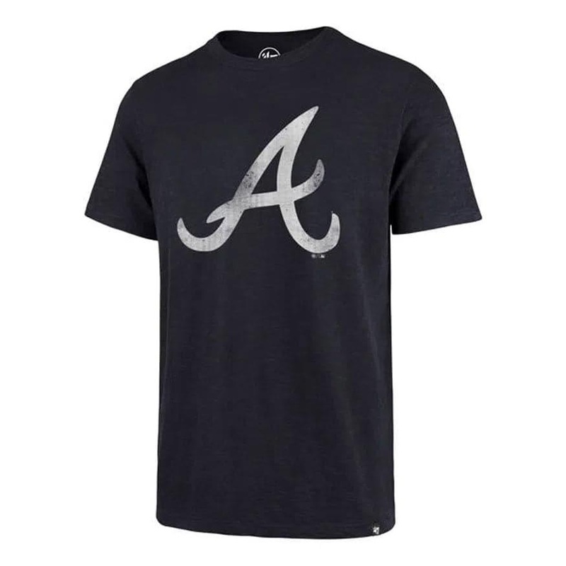 Atlanta Braves ’47 MLB Club T-Shirt – Navy