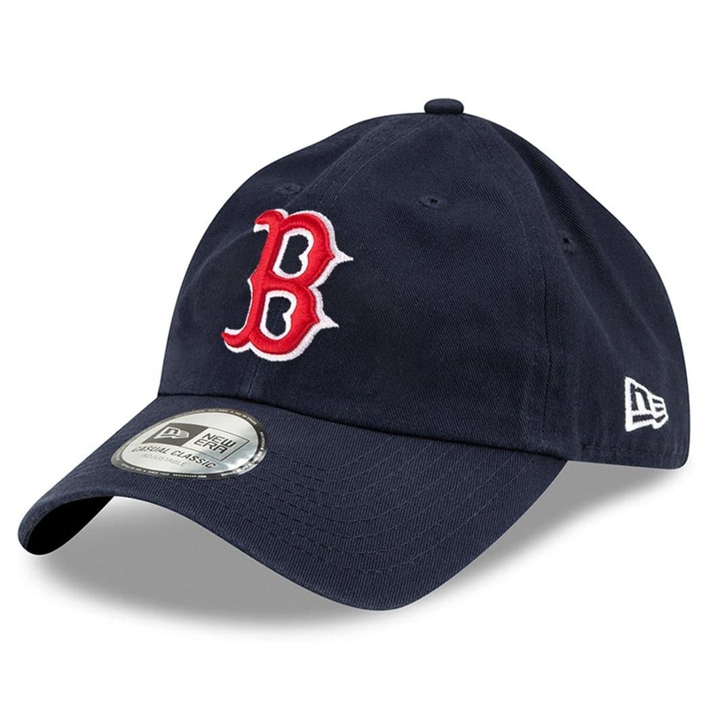 Boston Red Sox New Era MLB Team Casual Classic Curve Hat – Navy