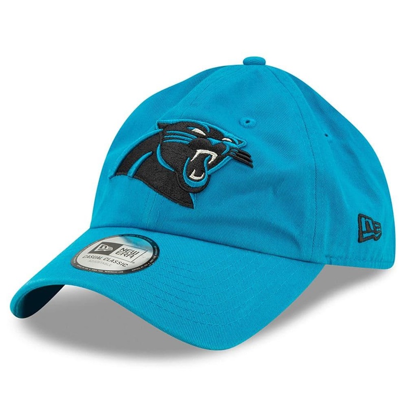 Carolina Panthers New Era NFL Team Casual Classic Strapback Hat – Blue