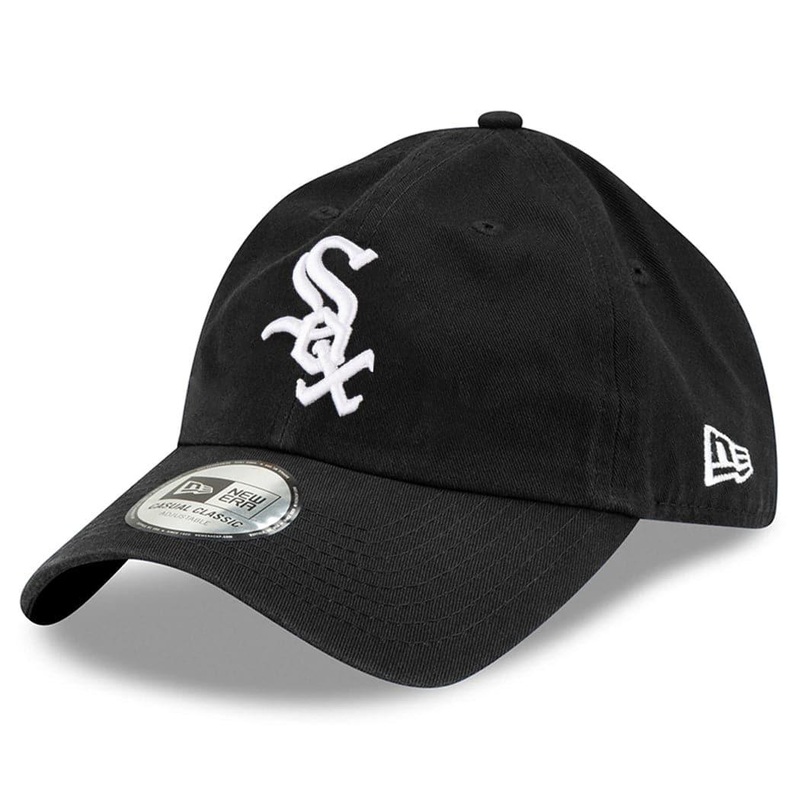 Chicago White Sox New Era MLB Team Casual Classic Curve Hat – Black