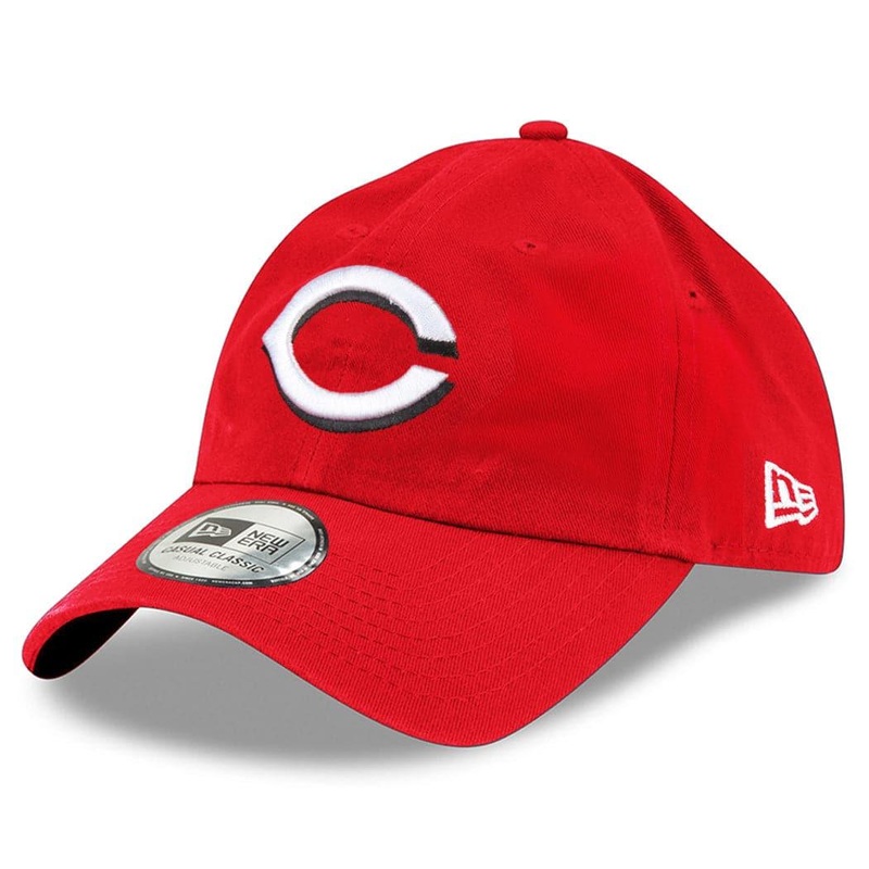 Cincinnati Reds New Era MLB Team Casual Classic Curve Hat – Red