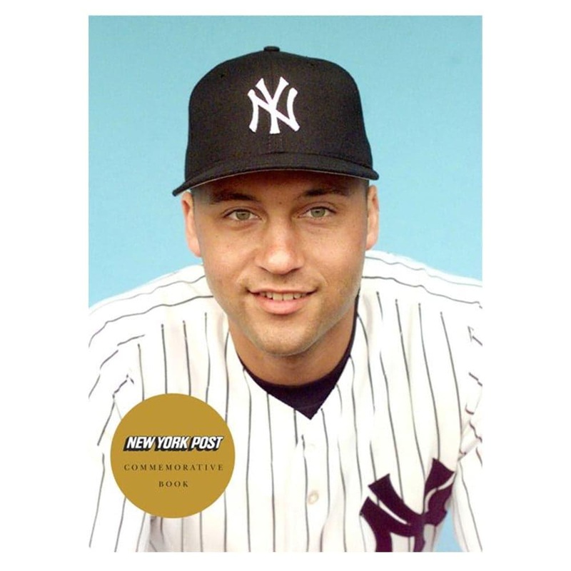 Derek Jeter: Born to Be a Yankee New York Yankees MLB Paperback Book