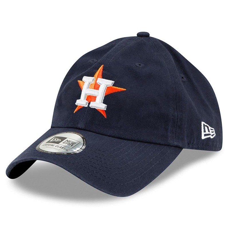 Houston Astros New Era MLB Team Casual Classic Curve Hat – Navy