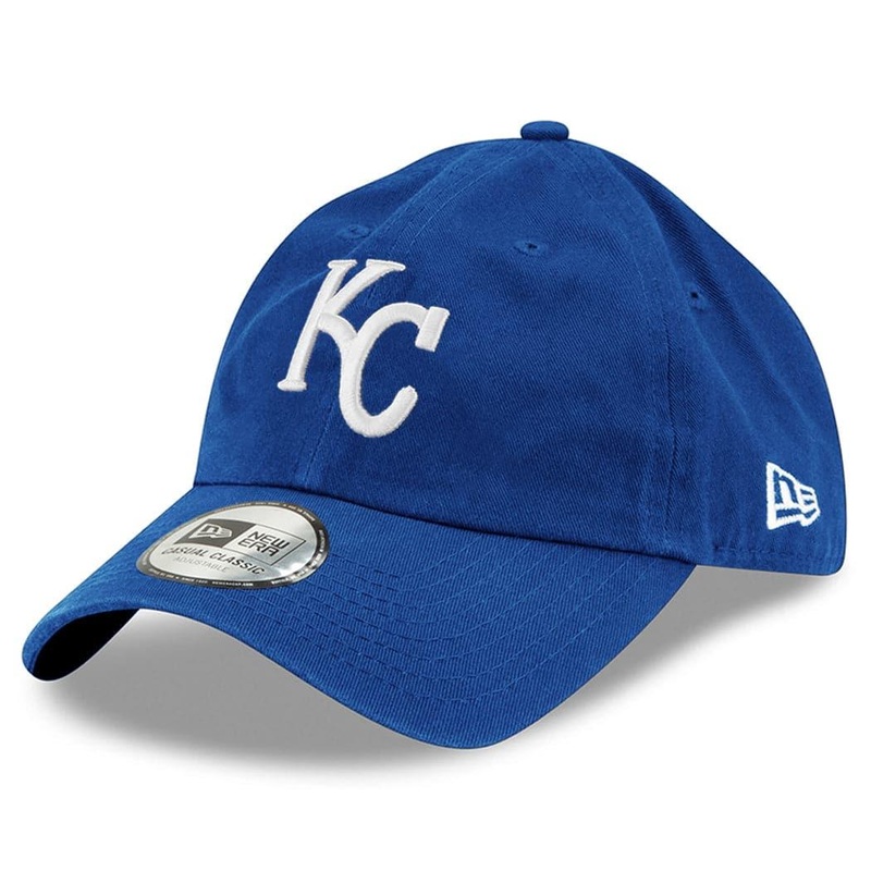 Kansas City Royals New Era MLB Team Casual Classic Curve Hat – Blue
