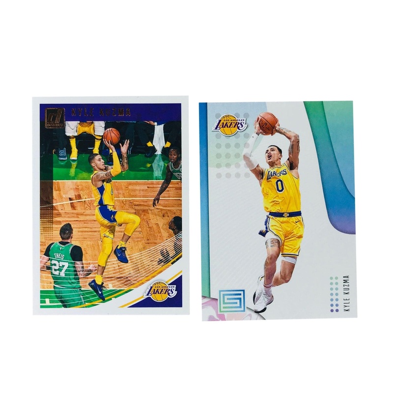 Kyle Kuzma Los Angeles Lakers 2018-19 Panini NBA 2 Base Card Set