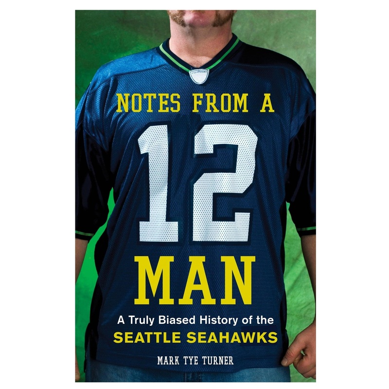 Notes From A 12 Man Seattle Seahawks NFL Hardcover Book