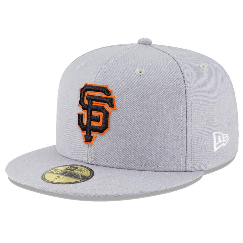 San Francisco Giants New Era MLB Team 59FIFTY Fitted Hat – Grey