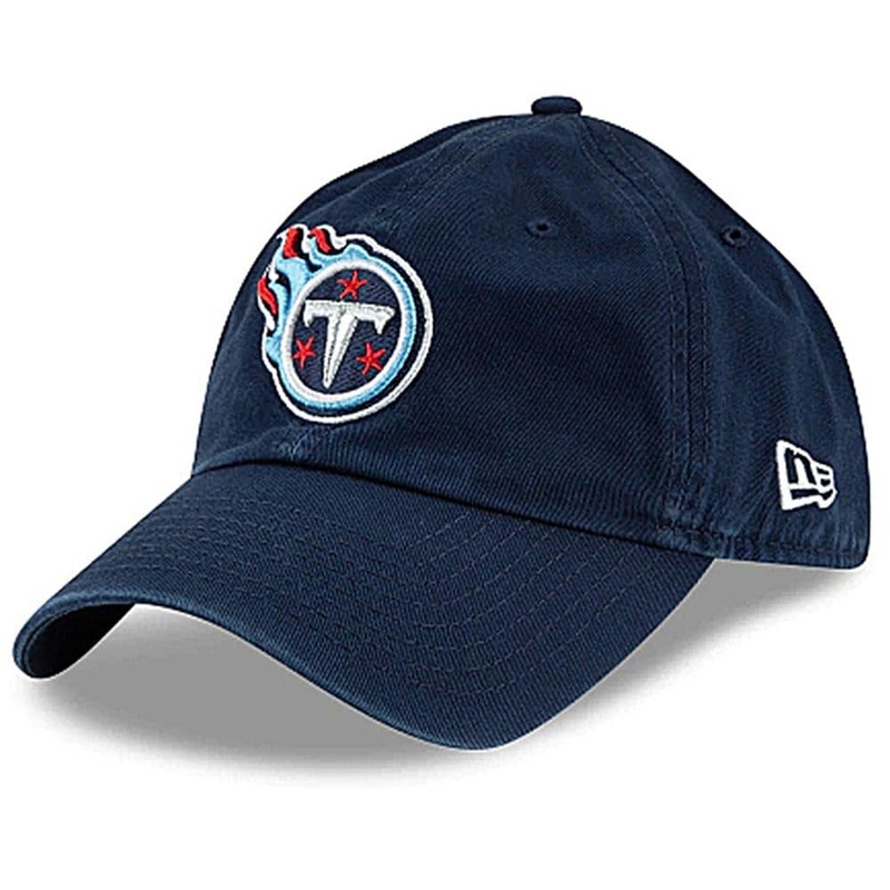 Tennessee Titans New Era NFL Team Casual Classic Strapback Hat – Navy