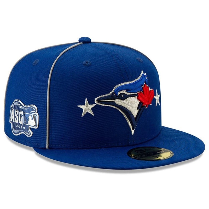 Toronto Blue Jays New Era MLB 2019 All Star 59FIFTY Fitted Hat – Blue