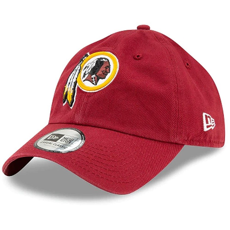 Washington Football Team New Era NFL Team Casual Classic Curve Hat – Burgundy
