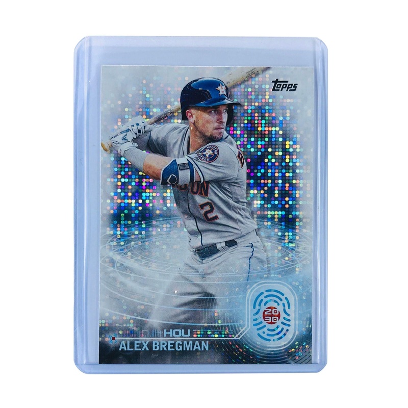 Alex Bregman Houston Astros Topps 2020 MLB 2030 Insert Card
