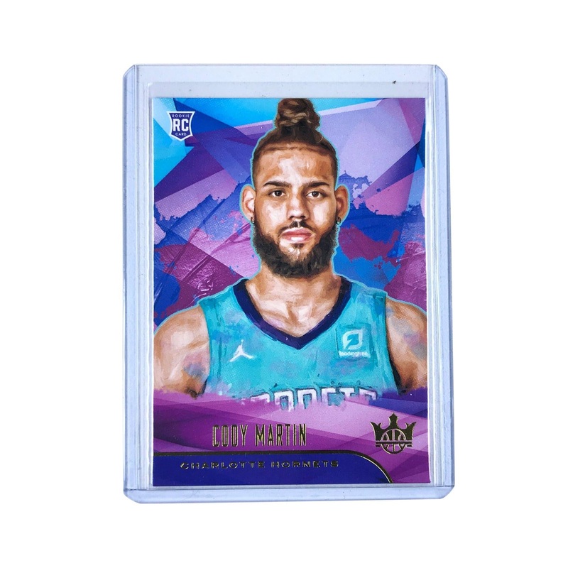 Cody Martin Charlotte Hornets 2019-20 Panini Court Kings NBA Level 1 Card