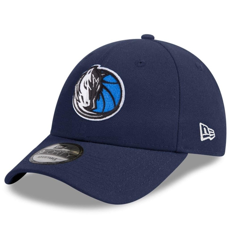 Dallas Mavericks New Era NBA Team 9FORTY Snapback Curve Hat – Navy