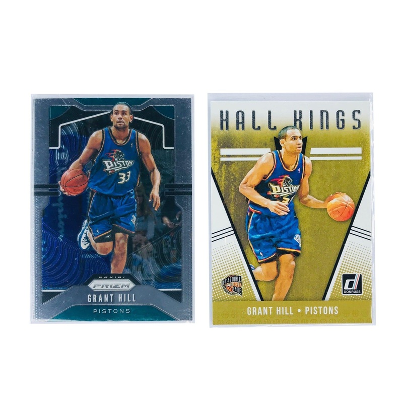 Grant Hill Detroit Pistons Panini 19-20 NBA 2 Card Set