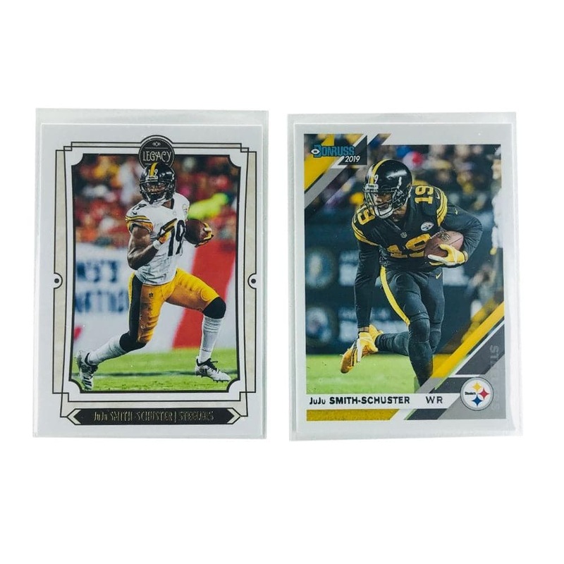 JuJu Smith-Schuster Pittsburgh Steelers 2019 Panini NFL 2 Base Card Set
